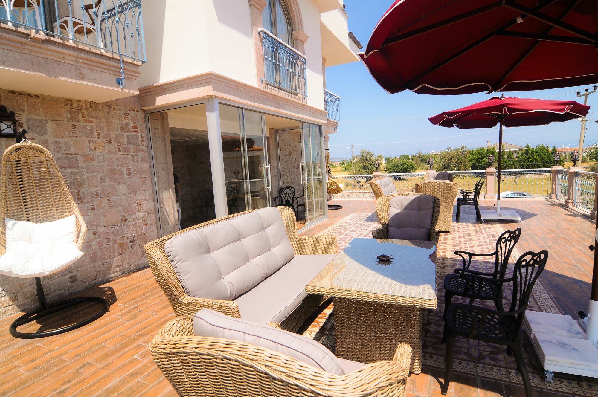 Cunda Rota Hotel Ayvalı Esterno foto