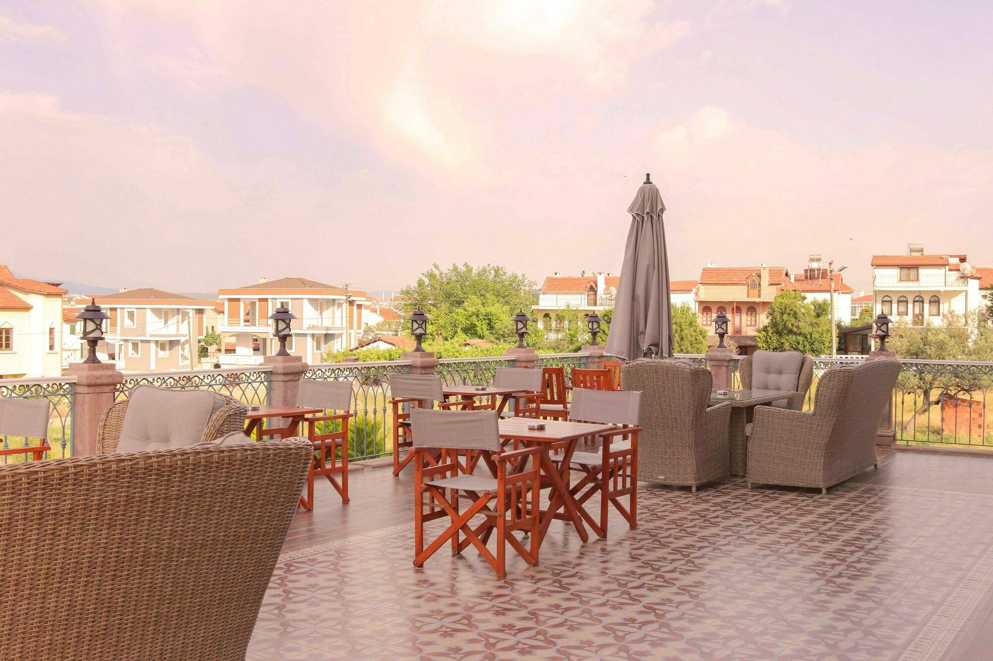 Cunda Rota Hotel Ayvalı Esterno foto