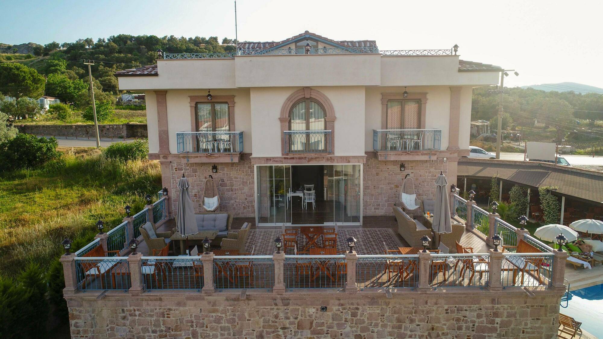 Cunda Rota Hotel Ayvalı Esterno foto